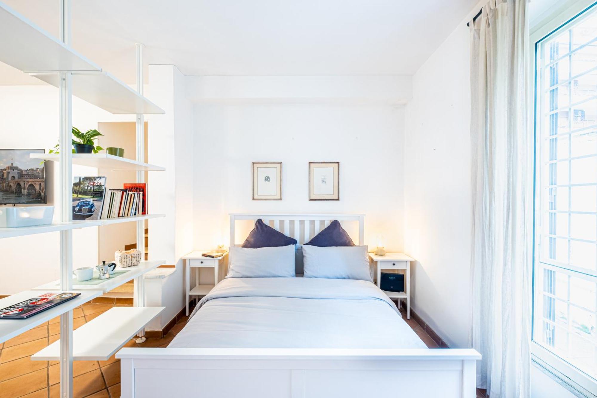 Appartamento 4pax A Ponte Milvio Roma