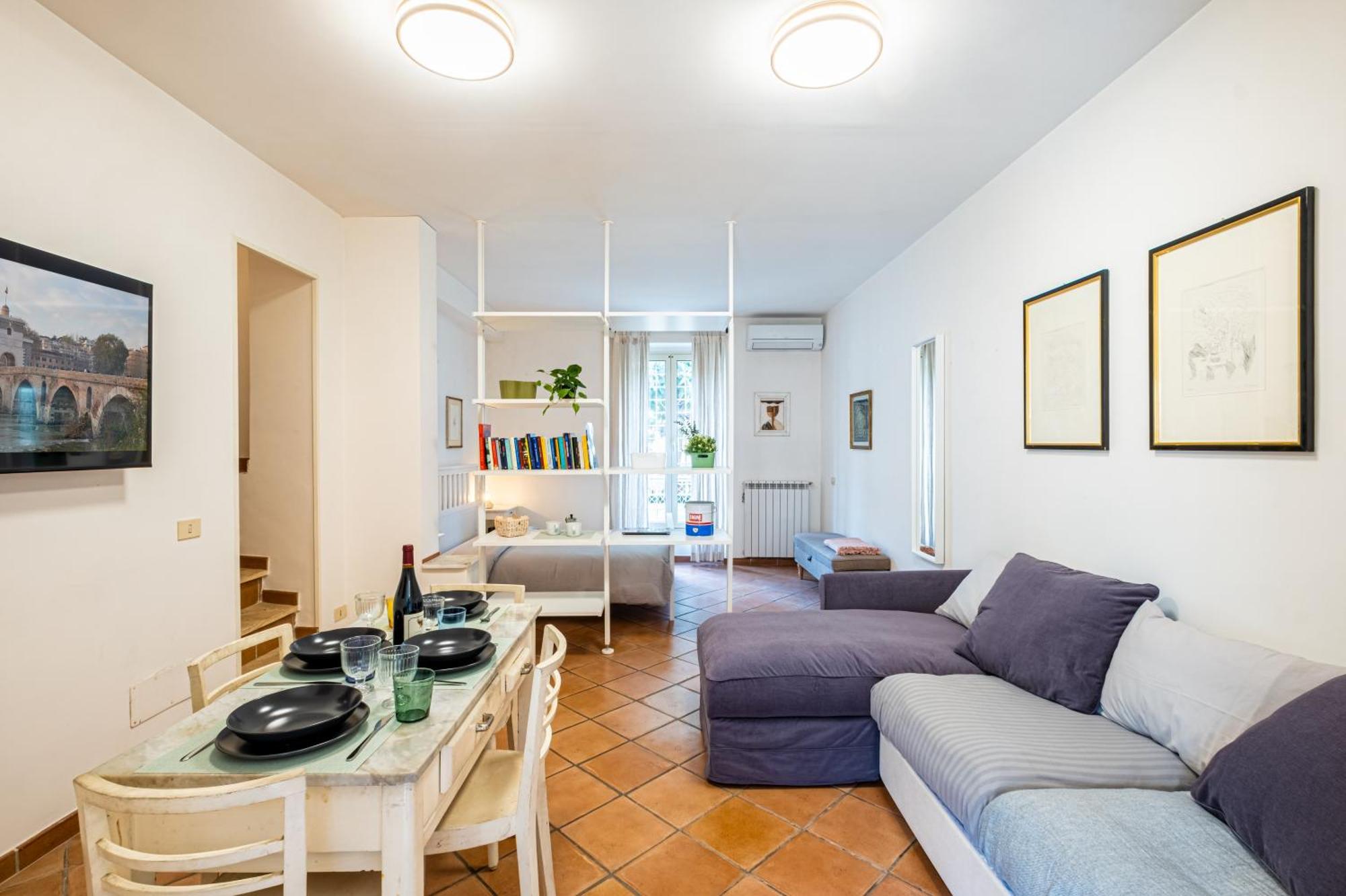 Appartamento 4pax A Ponte Milvio *