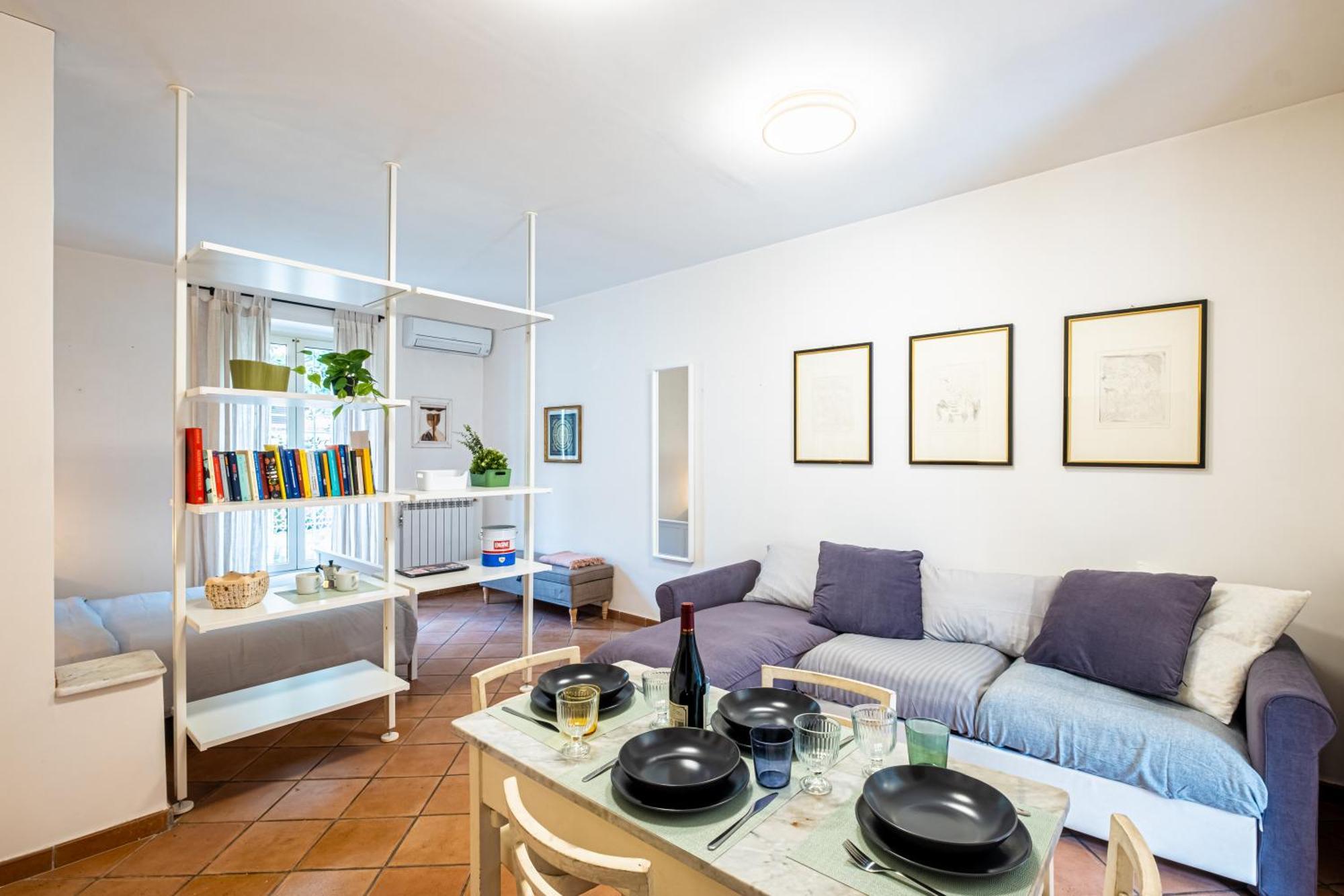 Appartamento 4pax A Ponte Milvio *