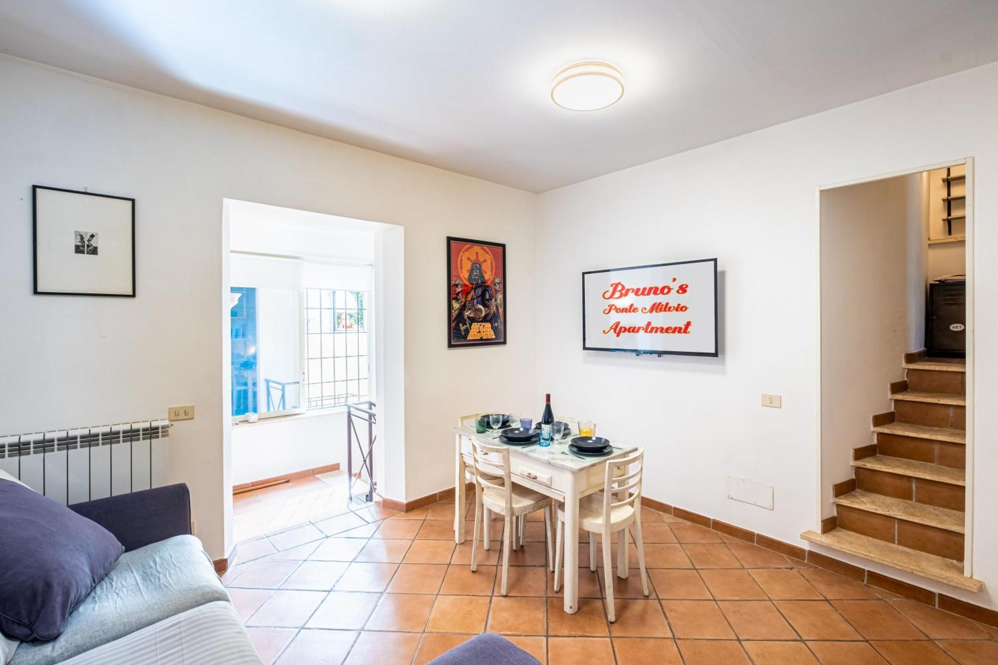 4pax A Ponte Milvio Appartamento